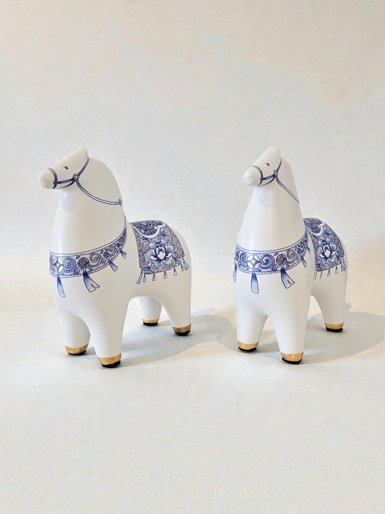 Royal Steed Porcelain Figurine
